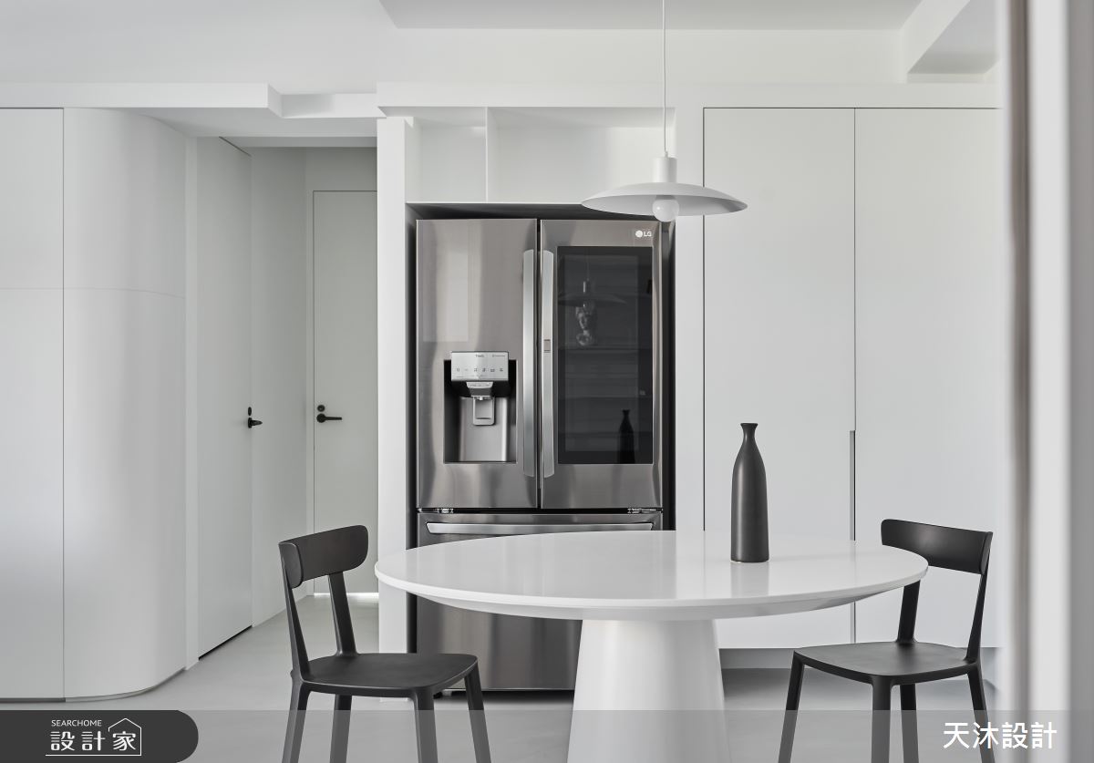 42坪新成屋(5年以下)＿簡約風餐廳案例圖片＿天沐設計 T.M Design Studio＿天沐_11之9