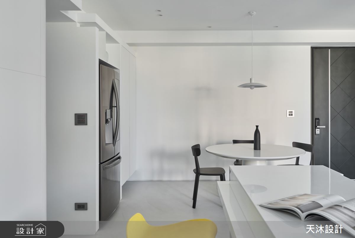 42坪新成屋(5年以下)＿簡約風客廳案例圖片＿天沐設計 T.M Design Studio＿天沐_11之10