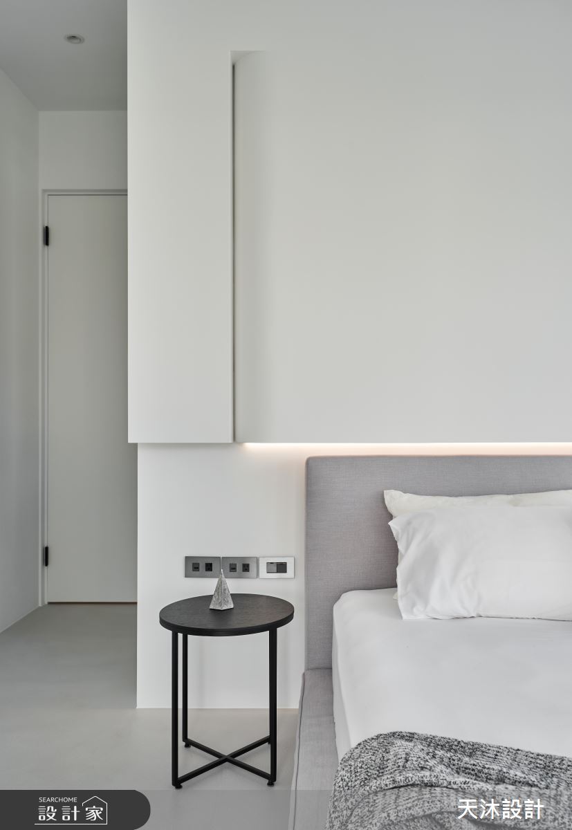 42坪新成屋(5年以下)＿簡約風臥室案例圖片＿天沐設計 T.M Design Studio＿天沐_11之14