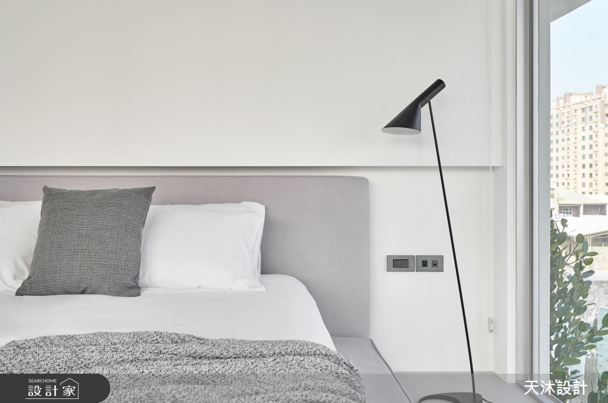 42坪新成屋(5年以下)＿簡約風臥室案例圖片＿天沐設計 T.M Design Studio＿天沐_11之16
