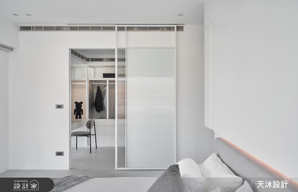 42坪新成屋(5年以下)＿簡約風臥室案例圖片＿天沐設計 T.M Design Studio＿天沐_11之17