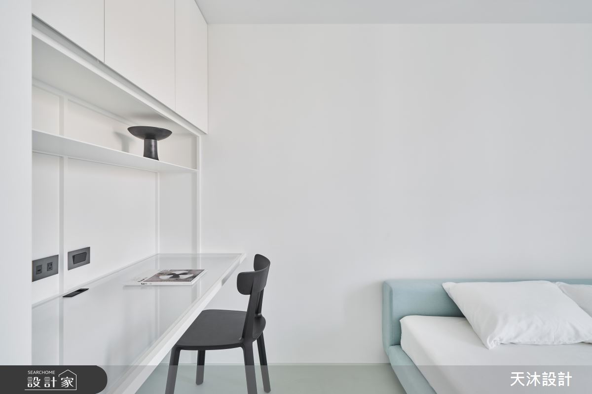 42坪新成屋(5年以下)＿簡約風臥室案例圖片＿天沐設計 T.M Design Studio＿天沐_11之20