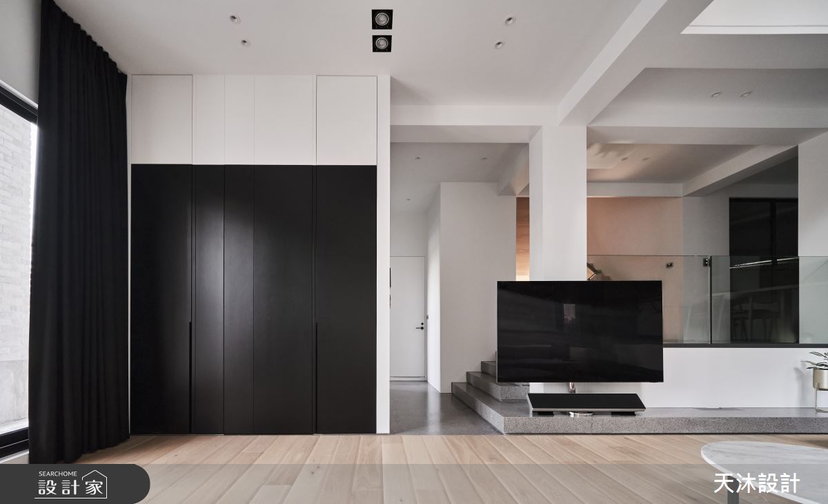 217坪老屋(31~40年)＿現代風客廳案例圖片＿天沐設計 T.M Design Studio＿天沐_12之4