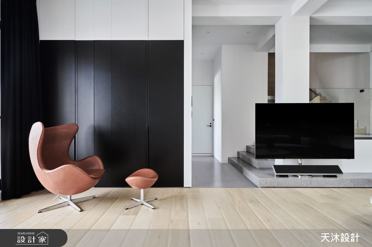 217坪老屋(31~40年)＿現代風客廳案例圖片＿天沐設計 T.M Design Studio＿天沐_12之5