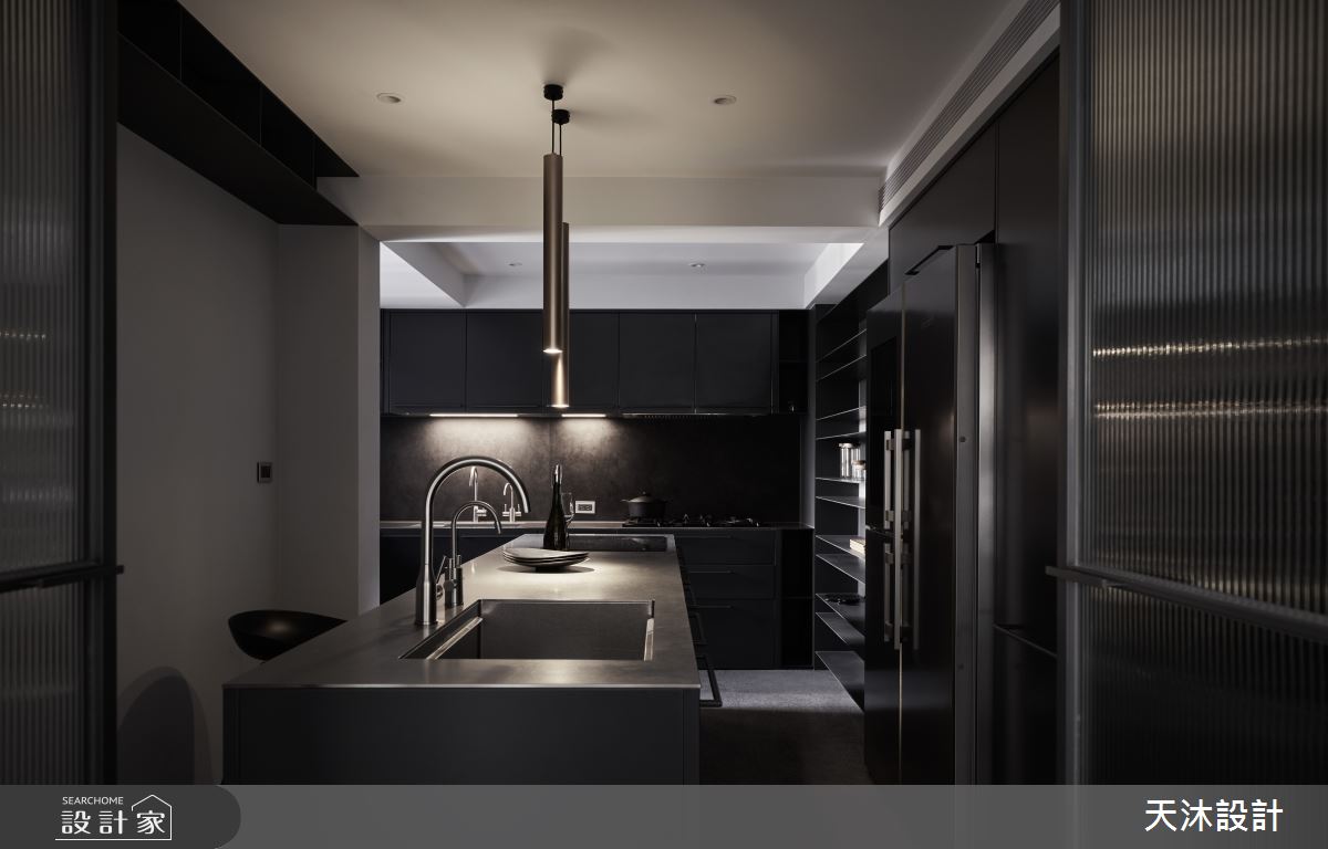 217坪老屋(31~40年)＿現代風廚房中島案例圖片＿天沐設計 T.M Design Studio＿天沐_12之18