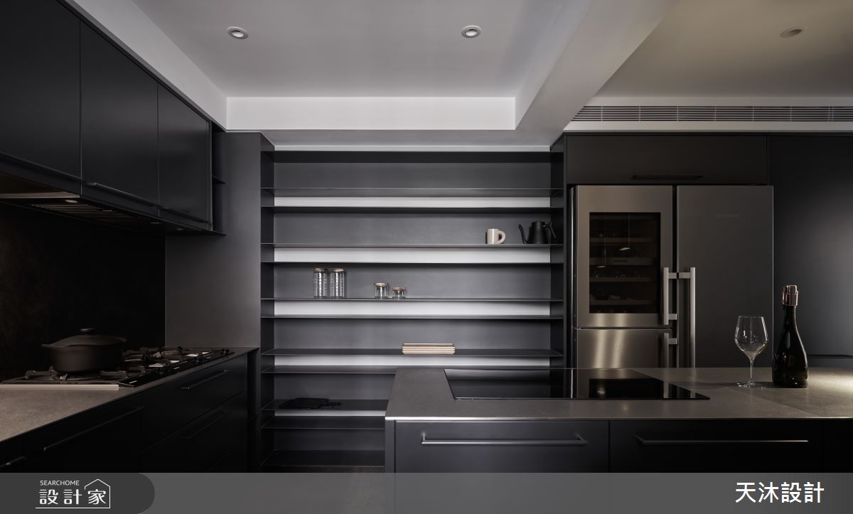 217坪老屋(31~40年)＿現代風廚房中島案例圖片＿天沐設計 T.M Design Studio＿天沐_12之19