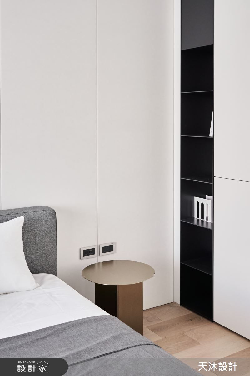 217坪老屋(31~40年)＿現代風臥室案例圖片＿天沐設計 T.M Design Studio＿天沐_12之21