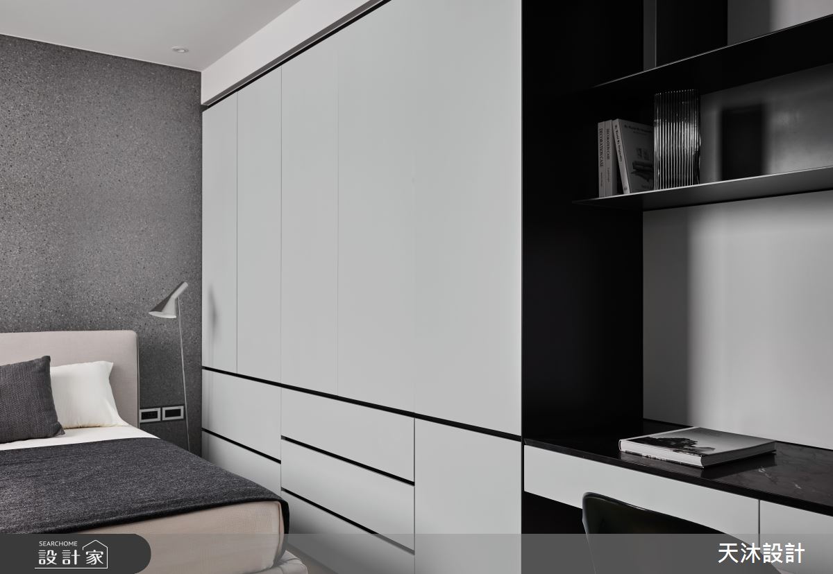 217坪老屋(31~40年)＿現代風臥室案例圖片＿天沐設計 T.M Design Studio＿天沐_12之26