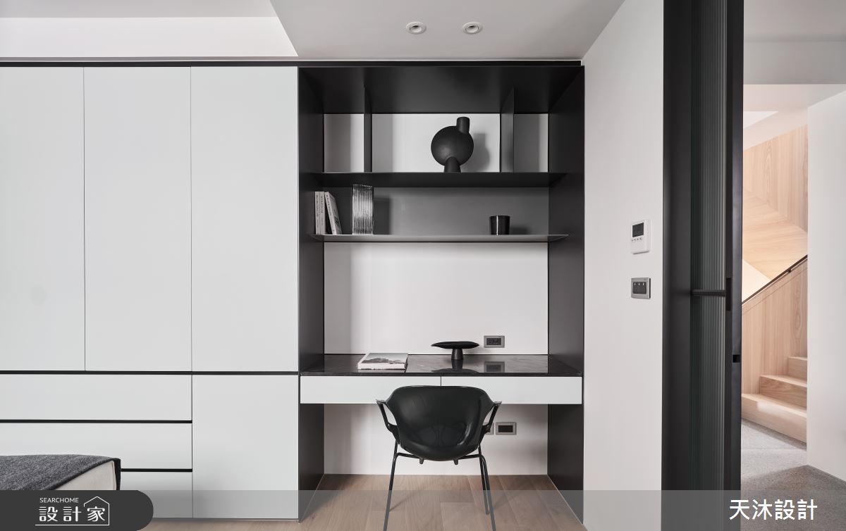 217坪老屋(31~40年)＿現代風臥室案例圖片＿天沐設計 T.M Design Studio＿天沐_12之27