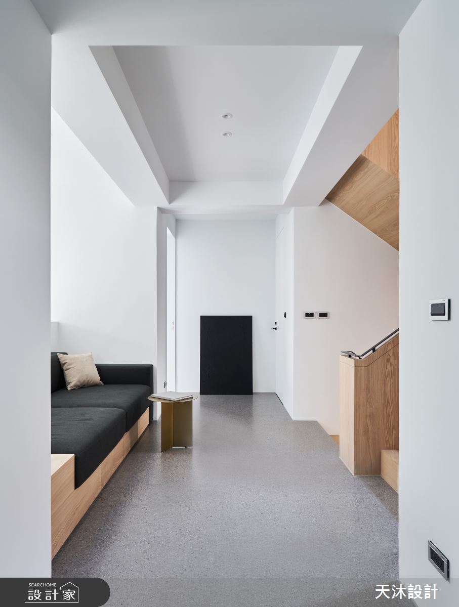 217坪老屋(31~40年)＿現代風走廊案例圖片＿天沐設計 T.M Design Studio＿天沐_12之29