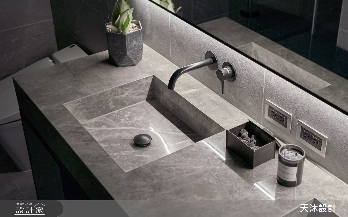 217坪老屋(31~40年)＿現代風浴室案例圖片＿天沐設計 T.M Design Studio＿天沐_12之32