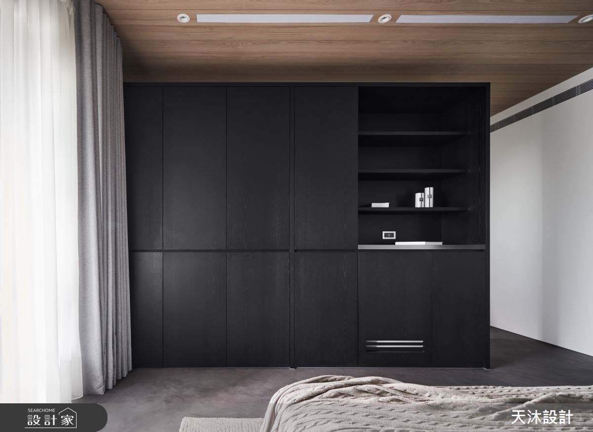 217坪老屋(31~40年)＿現代風臥室案例圖片＿天沐設計 T.M Design Studio＿天沐_12之37