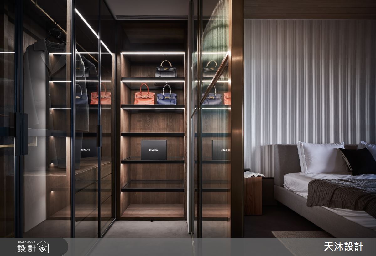 217坪老屋(31~40年)＿現代風臥室更衣間案例圖片＿天沐設計 T.M Design Studio＿天沐_12之39