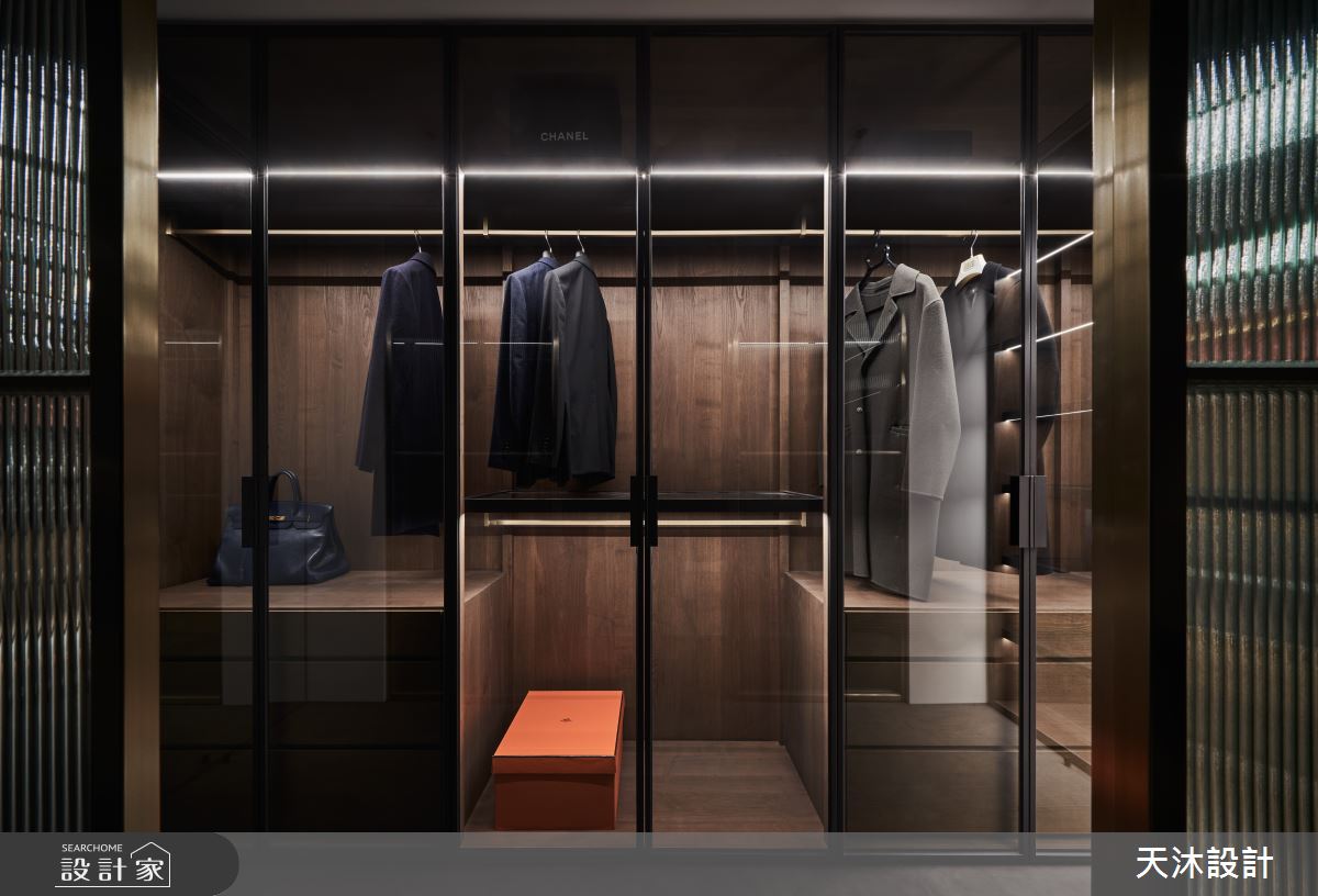 217坪老屋(31~40年)＿現代風更衣間案例圖片＿天沐設計 T.M Design Studio＿天沐_12之40