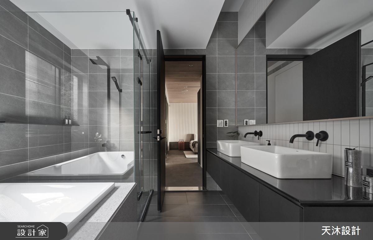 217坪老屋(31~40年)＿現代風浴室案例圖片＿天沐設計 T.M Design Studio＿天沐_12之41