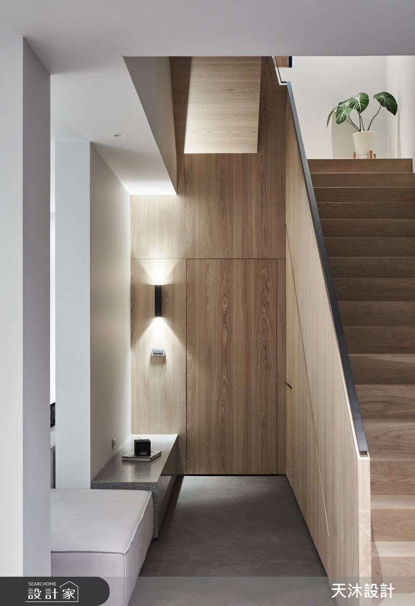 217坪老屋(31~40年)＿現代風樓梯案例圖片＿天沐設計 T.M Design Studio＿天沐_12之42