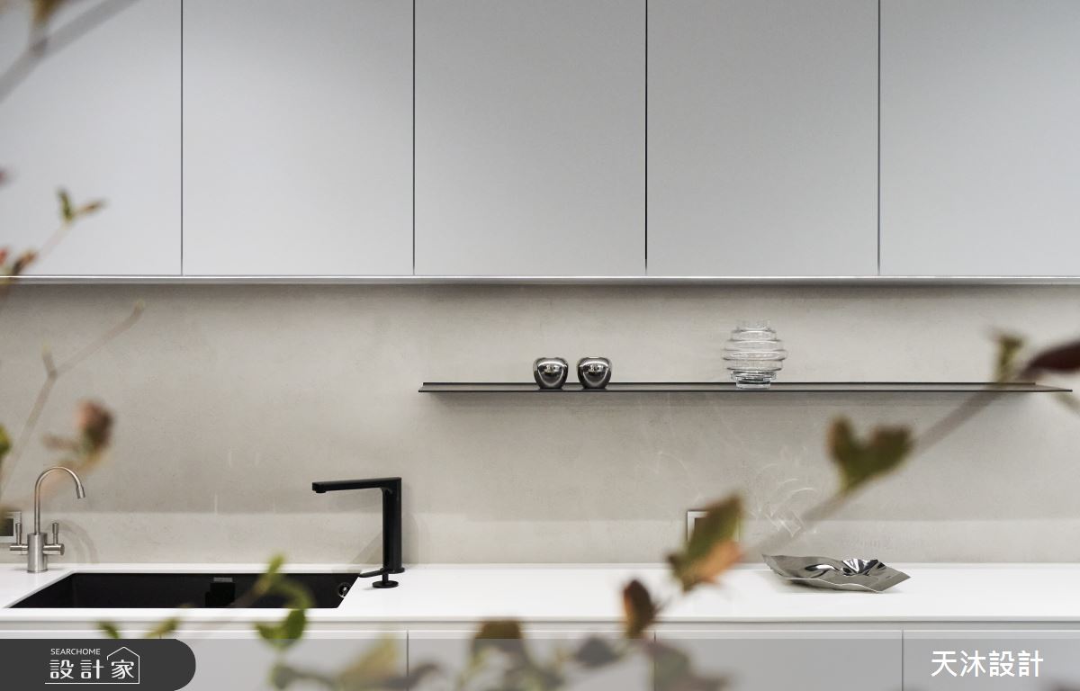 217坪老屋(31~40年)＿現代風廚房中島案例圖片＿天沐設計 T.M Design Studio＿天沐_12之47