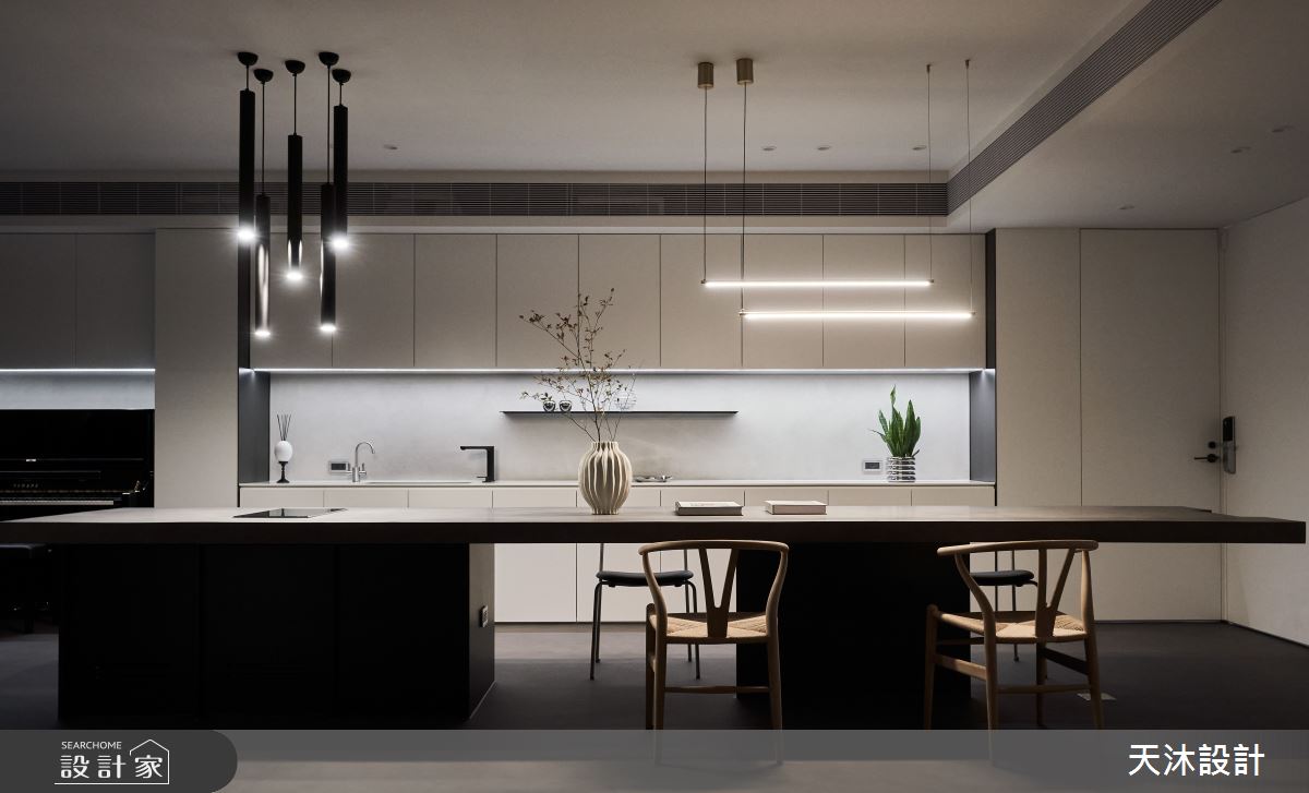 217坪老屋(31~40年)＿現代風廚房中島案例圖片＿天沐設計 T.M Design Studio＿天沐_12之49