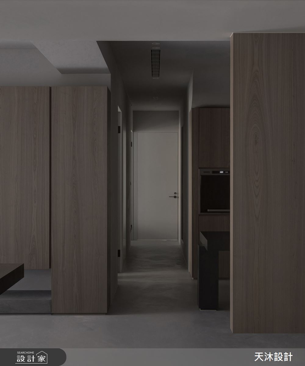 44坪毛胚屋＿現代風客廳走廊案例圖片＿天沐設計 T.M Design Studio＿天沐_13之2