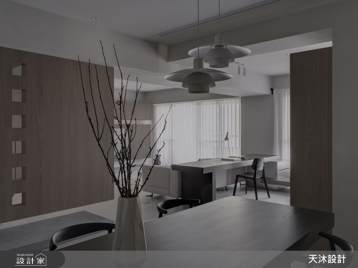 44坪毛胚屋＿現代風餐廳書房案例圖片＿天沐設計 T.M Design Studio＿天沐_13之9