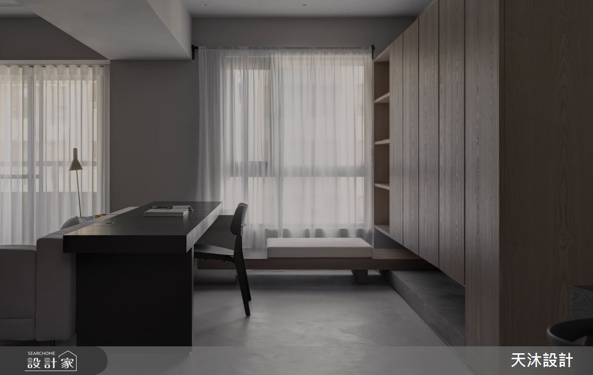 44坪毛胚屋＿現代風書房臥榻案例圖片＿天沐設計 T.M Design Studio＿天沐_13之102