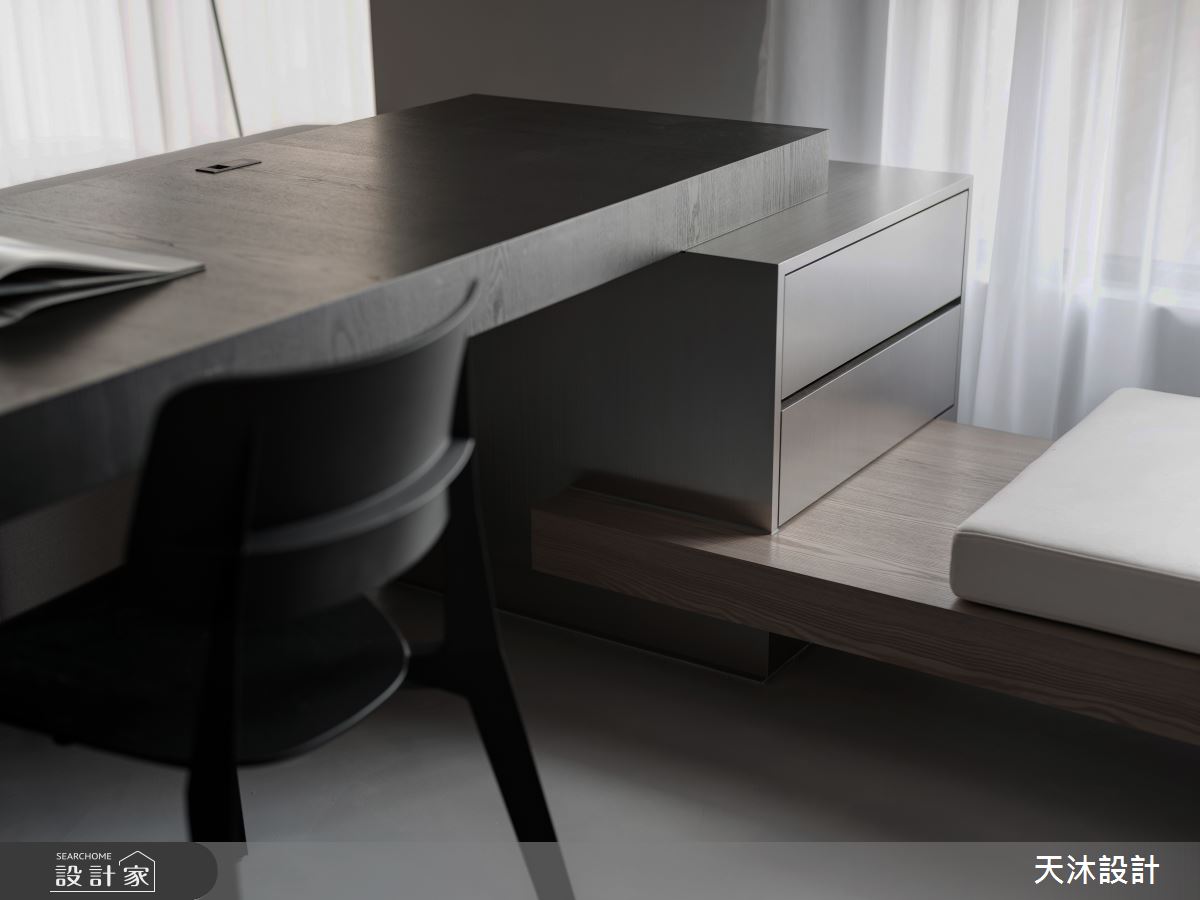 44坪毛胚屋＿現代風書房臥榻案例圖片＿天沐設計 T.M Design Studio＿天沐_13之7