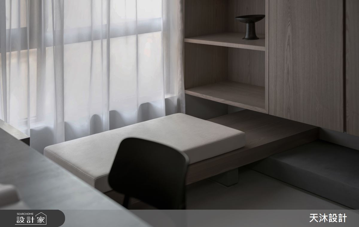 44坪毛胚屋＿現代風書房臥榻案例圖片＿天沐設計 T.M Design Studio＿天沐_13之6