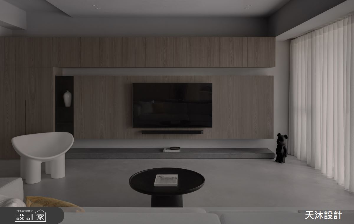 44坪毛胚屋＿現代風客廳案例圖片＿天沐設計 T.M Design Studio＿天沐_13之3