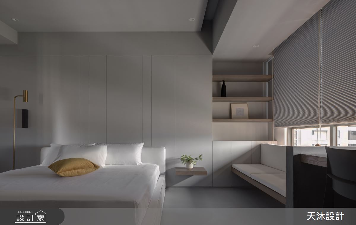 44坪毛胚屋＿現代風臥室臥榻案例圖片＿天沐設計 T.M Design Studio＿天沐_13之10