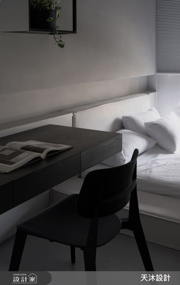 44坪毛胚屋＿現代風臥室案例圖片＿天沐設計 T.M Design Studio＿天沐_13之16