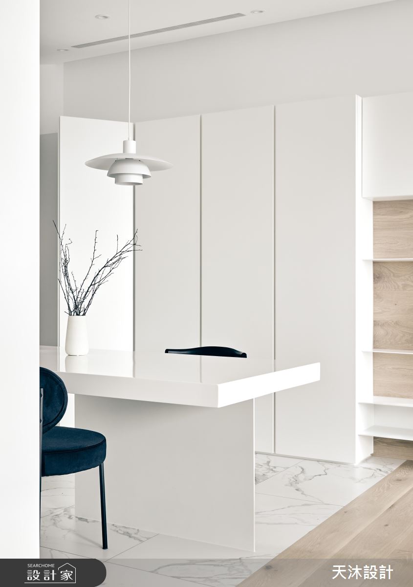 24坪毛胚屋＿現代風玄關餐廳案例圖片＿天沐設計 T.M Design Studio＿天沐_14之3