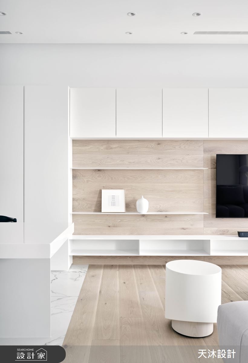 24坪毛胚屋＿現代風客廳餐廳案例圖片＿天沐設計 T.M Design Studio＿天沐_14之6