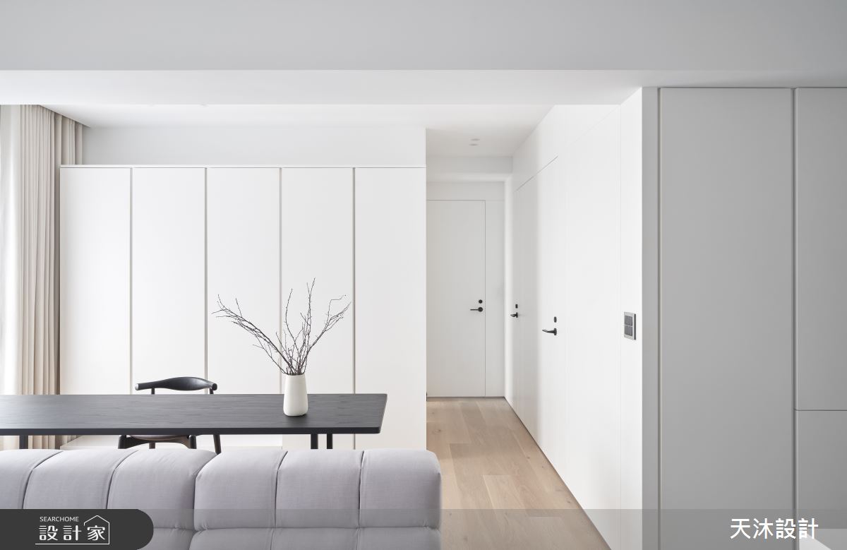 24坪毛胚屋＿現代風客廳書房案例圖片＿天沐設計 T.M Design Studio＿天沐_14之9