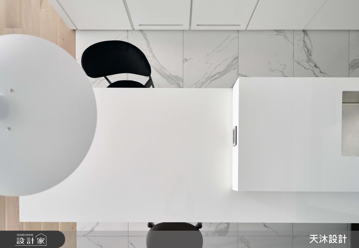 24坪毛胚屋＿現代風餐廳中島案例圖片＿天沐設計 T.M Design Studio＿天沐_14之11