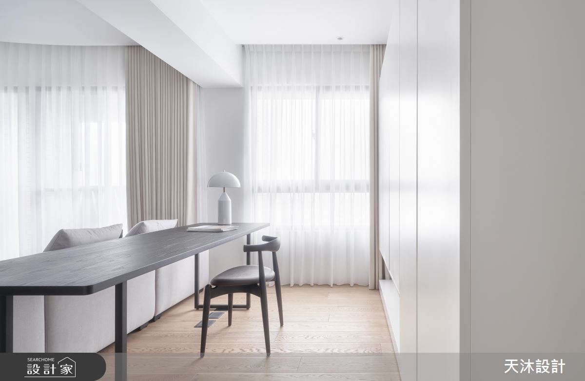 24坪毛胚屋＿現代風書房案例圖片＿天沐設計 T.M Design Studio＿天沐_14之17