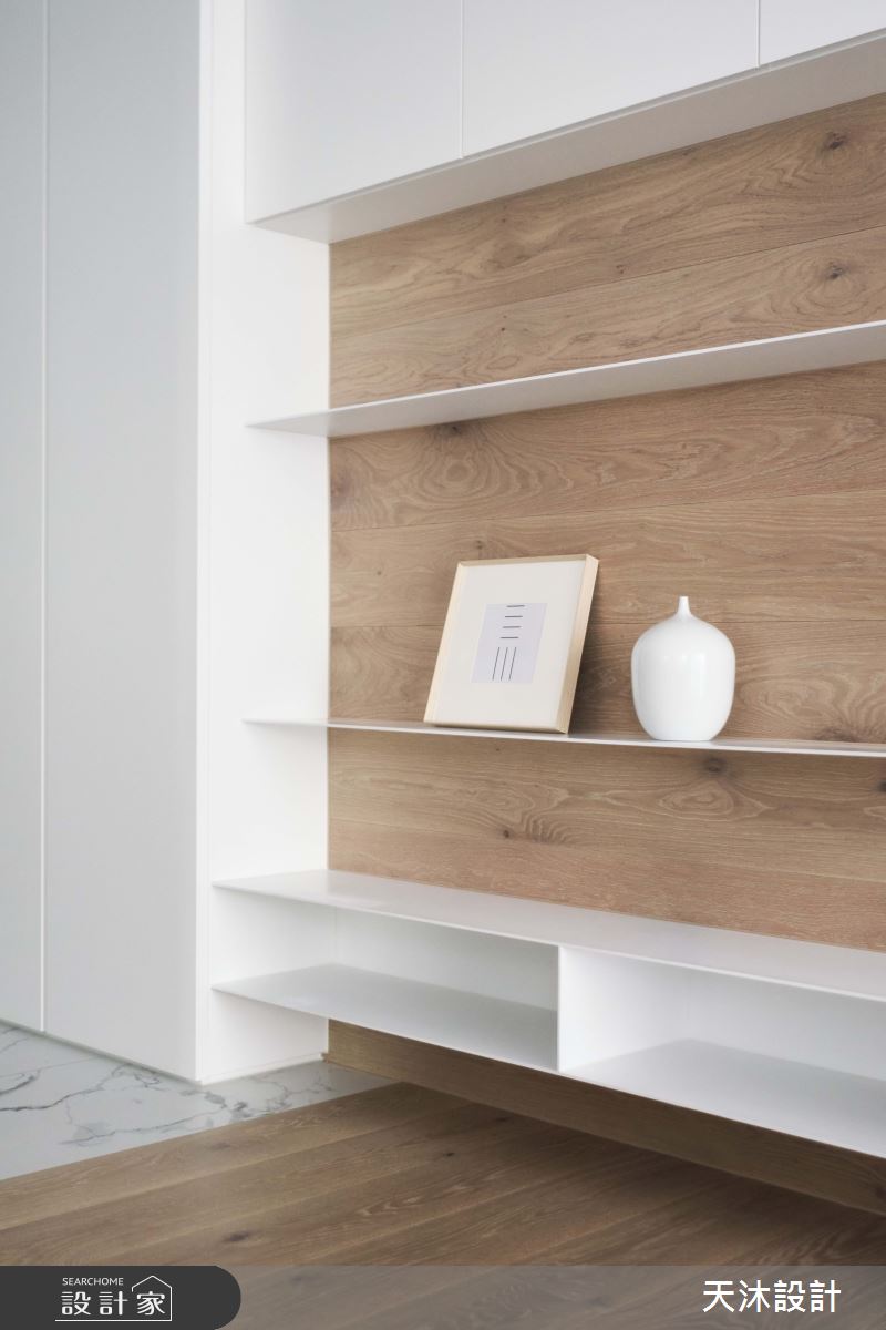 24坪毛胚屋＿現代風玄關客廳案例圖片＿天沐設計 T.M Design Studio＿天沐_14之5