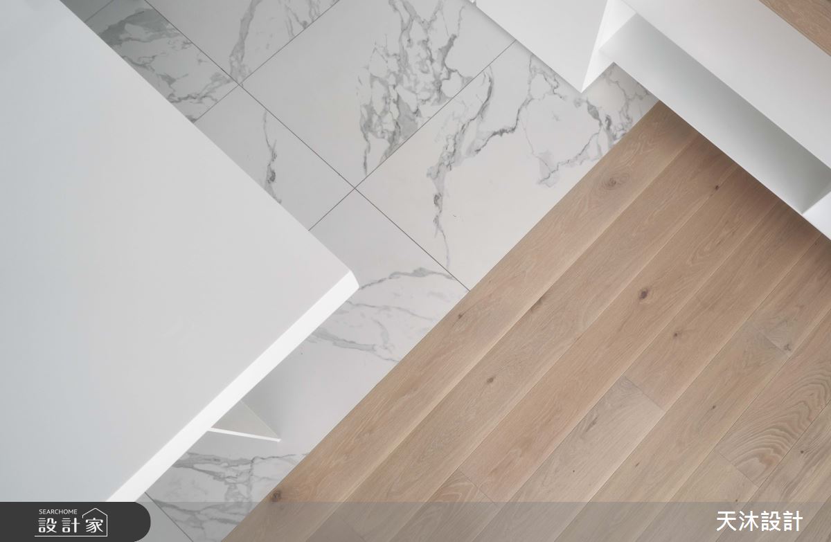 24坪毛胚屋＿現代風玄關客廳餐廳案例圖片＿天沐設計 T.M Design Studio＿天沐_14之15