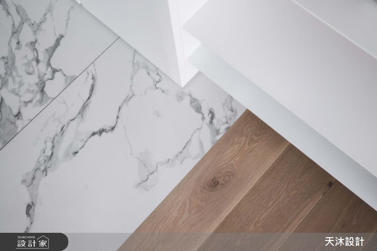 24坪毛胚屋＿現代風玄關客廳餐廳案例圖片＿天沐設計 T.M Design Studio＿天沐_14之16