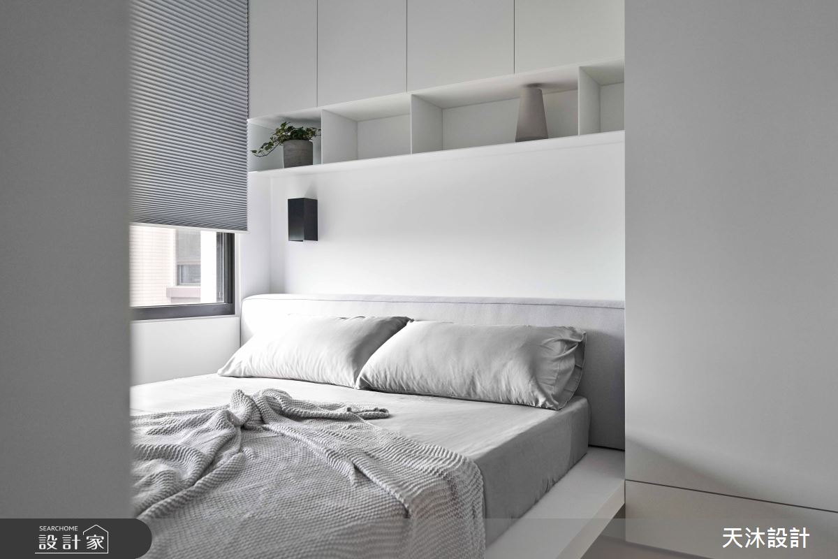 24坪毛胚屋＿現代風臥室案例圖片＿天沐設計 T.M Design Studio＿天沐_14之20