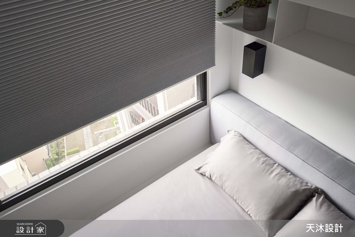24坪毛胚屋＿現代風臥室案例圖片＿天沐設計 T.M Design Studio＿天沐_14之21