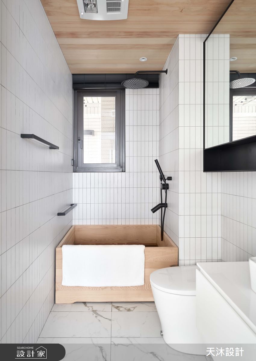 24坪毛胚屋＿現代風浴室案例圖片＿天沐設計 T.M Design Studio＿天沐_14之23