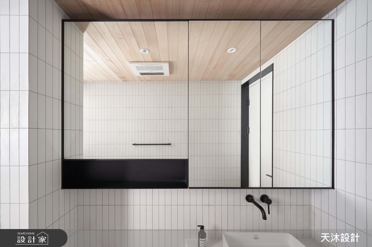 24坪毛胚屋＿現代風浴室案例圖片＿天沐設計 T.M Design Studio＿天沐_14之24