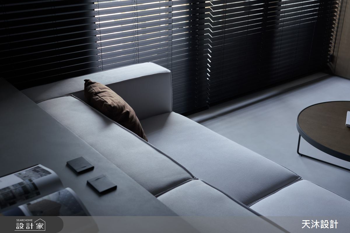 28坪新成屋(5年以下)＿現代簡約風客廳案例圖片＿天沐設計 T.M Design Studio＿天沐_15之3