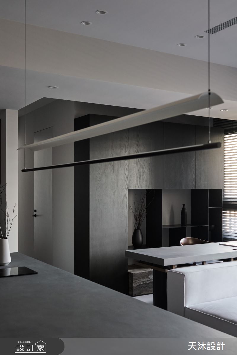28坪新成屋(5年以下)＿現代簡約風餐廳工作區案例圖片＿天沐設計 T.M Design Studio＿天沐_15之6
