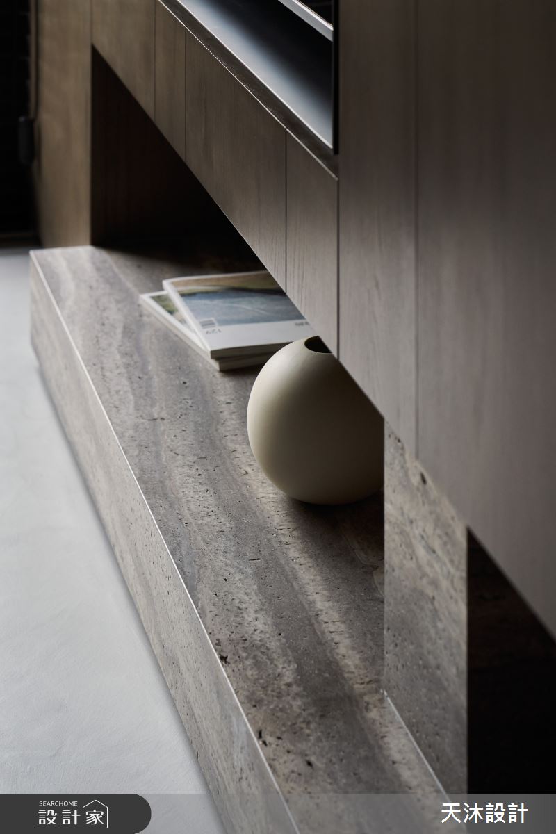 28坪新成屋(5年以下)＿現代簡約風客廳案例圖片＿天沐設計 T.M Design Studio＿天沐_15之4