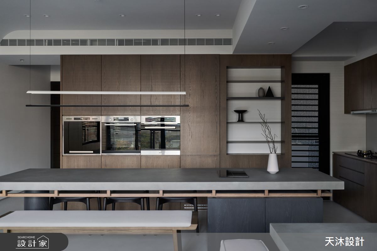 28坪新成屋(5年以下)＿現代簡約風客廳餐廳案例圖片＿天沐設計 T.M Design Studio＿天沐_15之11