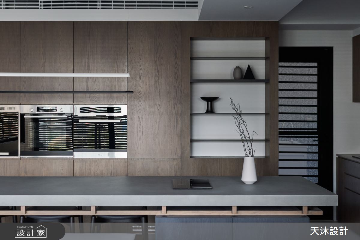 28坪新成屋(5年以下)＿現代簡約風客廳餐廳案例圖片＿天沐設計 T.M Design Studio＿天沐_15之12