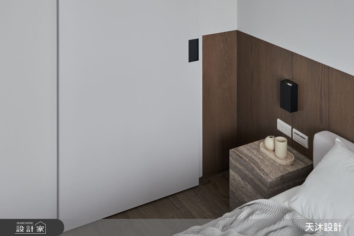 28坪新成屋(5年以下)＿現代簡約風案例圖片＿天沐設計 T.M Design Studio＿天沐_15之35