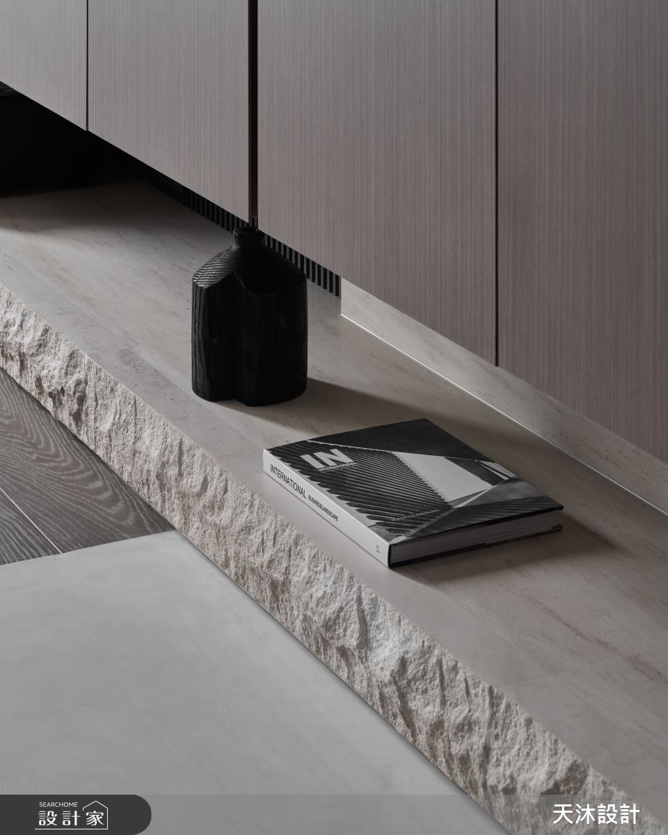 27坪新成屋(5年以下)＿現代簡約風客廳案例圖片＿天沐設計 T.M Design Studio＿天沐_16之5