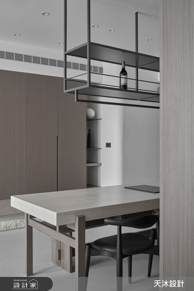 27坪新成屋(5年以下)＿現代簡約風餐廳案例圖片＿天沐設計 T.M Design Studio＿天沐_16之12